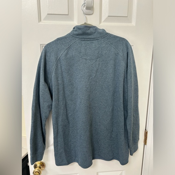 Light Blue Orvis Quarter-Zip Jacket - Picture 5 of 5